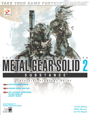 Metal Gear Solid 2: Sons of Liberty Official Strategy Guide: Birlew, Dan:  9780744001099: : Books