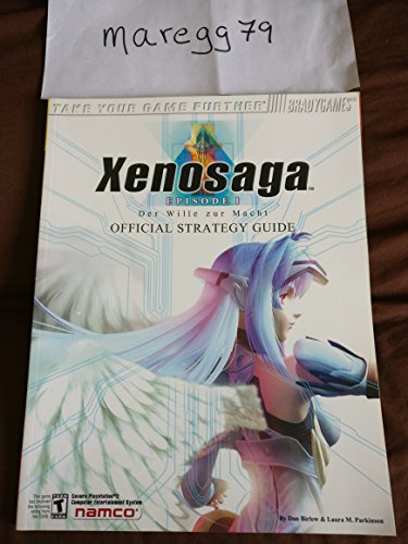 Stock image for Xenosaga(TM) Official Strategy Guide (Official Strategy Guides (Bradygames)) for sale by HPB-Diamond