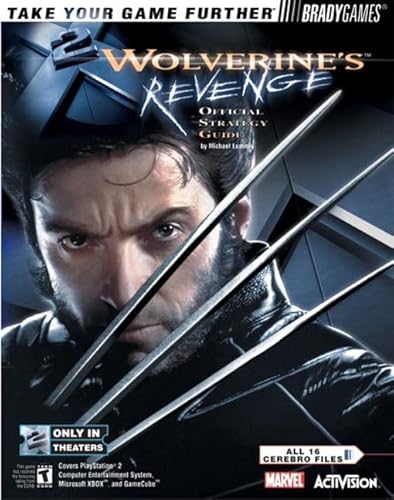 Beispielbild fr X2 Wolverines(TM) Revenge Official Strategy Guide zum Verkauf von Red's Corner LLC