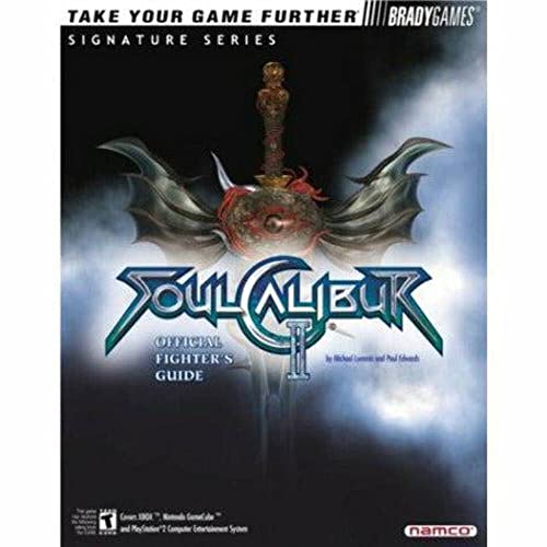 Stock image for Soul Calibur(R) 2 Official Fighter's Guide for sale by HPB-Ruby