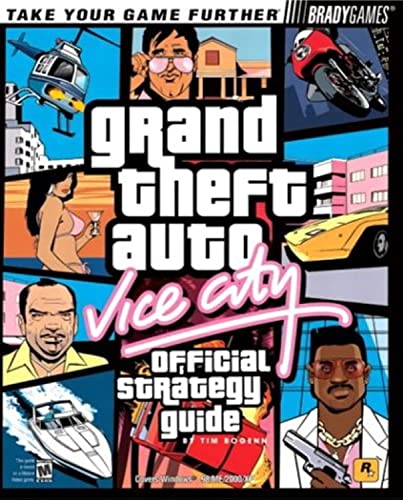 Imagen de archivo de Grand Theft Auto: Vice City Official Strategy Guide for PC (Brady Games) a la venta por GF Books, Inc.