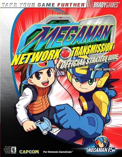 9780744002720: Mega Man(TM) Network Transmission Official Strategy Guide