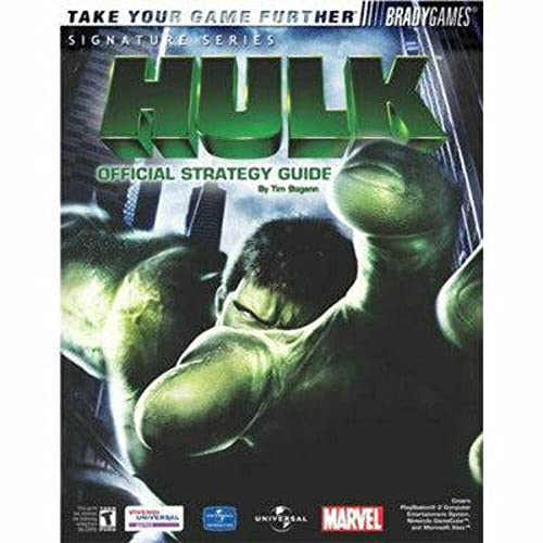 Stock image for The Hulk(TM) Official Strategy Guide (Bradygames Signature Series) for sale by HPB-Emerald