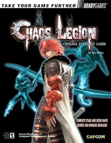 Beispielbild fr Chaos Legion Official Strategy Guide zum Verkauf von Books Unplugged