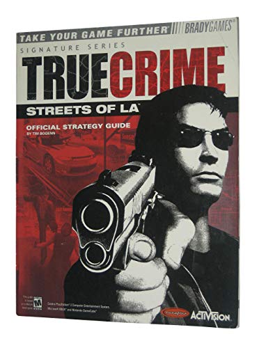 Stock image for True Crime(tm): Streets of L.A.(TM) Official Strategy Guide for sale by ThriftBooks-Dallas