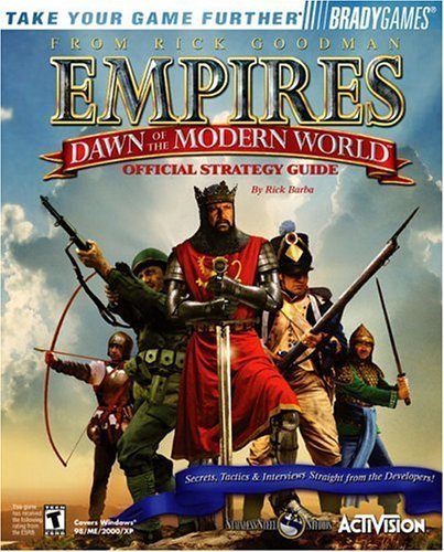 Beispielbild fr Empires: Dawn of the Modern World  Official Strategy Guide zum Verkauf von WorldofBooks