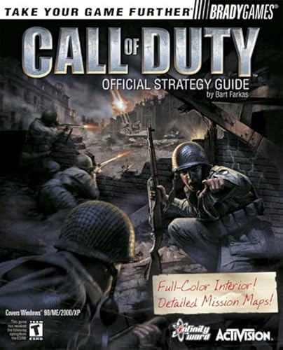 Call of Duty(TM) Official Strategy Guide (Brady Games) (9780744003048) by Farkas, Bart