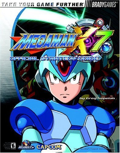 9780744003055: Mega Man™ X7 Official Strategy Guide