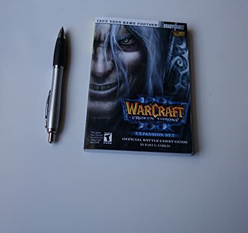 Beispielbild fr Warcraft III: The Frozen Throne (Expansion Set). Official Battle Chest Guide. zum Verkauf von Steamhead Records & Books