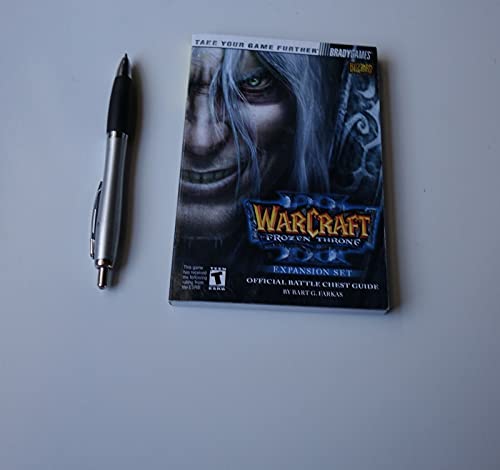 9780744003086: Warcraft III: The Frozen Throne Official Battle Chest Guide (Expansion Set)
