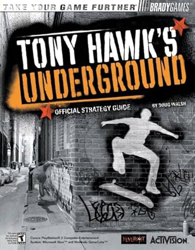 9780744003116: Tony Hawk's Underground Official Strategy Guide