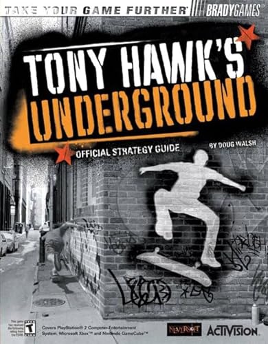 9780744003116: Tony Hawk's Underground™ Official Strategy Guide