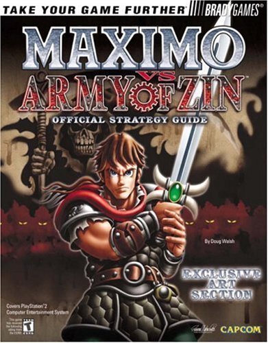 9780744003123: Maximo(tm) vs Army of Zin(tm) Official Strategy Guide (Brady Games)