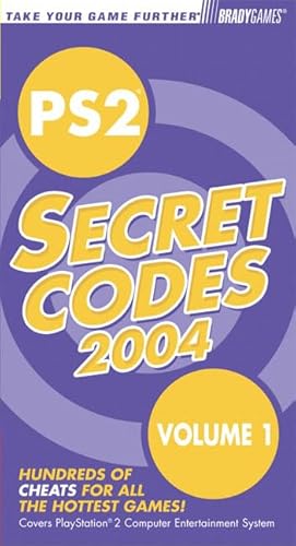 Imagen de archivo de PS2. 2004 Secret Codes Volume 1 a la venta por Acme Books