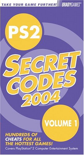 Stock image for PS2. 2004 Secret Codes Volume 1 for sale by Acme Books