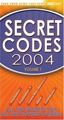 Beispielbild fr Secret Codes 2004, Volume 1 zum Verkauf von More Than Words