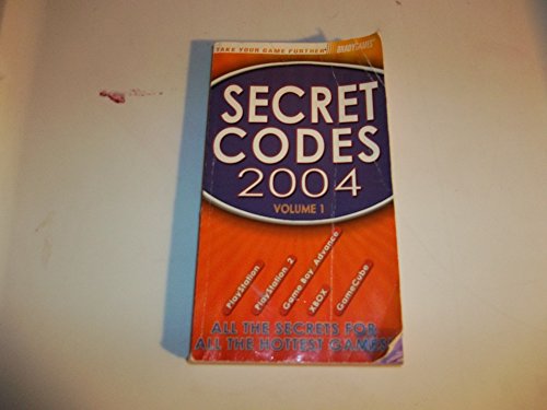 Imagen de archivo de Secret Codes 2004 a la venta por ThriftBooks-Dallas