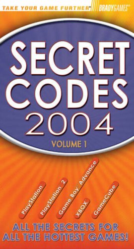 Stock image for Secret Codes 2004, Volume 1 for sale by Wonder Book