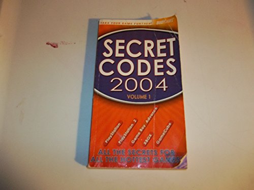 Stock image for Secret Codes 2004 for sale by Better World Books