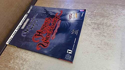 Stock image for Neverwinter Nights: Hordes of the Underdark Official Strategy Guide (Brady Games) for sale by HPB-Ruby