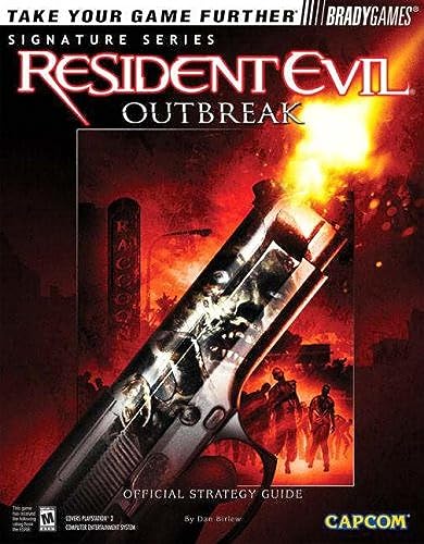 9780744003451: Resident Evil Outbreak Official Strategy Guide