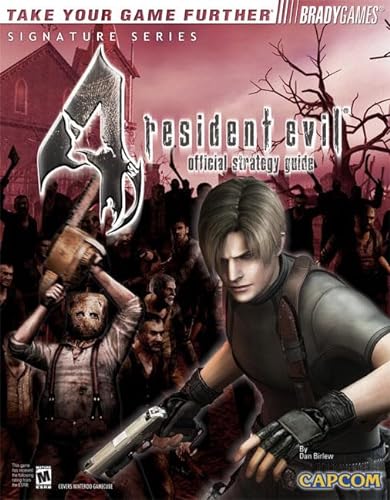 9780744003468: Resident Evil 4 Official Strategy Guide (Bradygames Signature Series)
