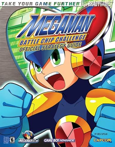 9780744003482: Mega Man(tm) Battle Chip Challenge Official Strategy Guide