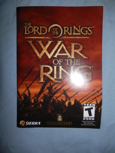 The Lord of the Rings(TM): War of the Ring(TM) Official Strategy Guide (9780744003499) by Cohen, Mark