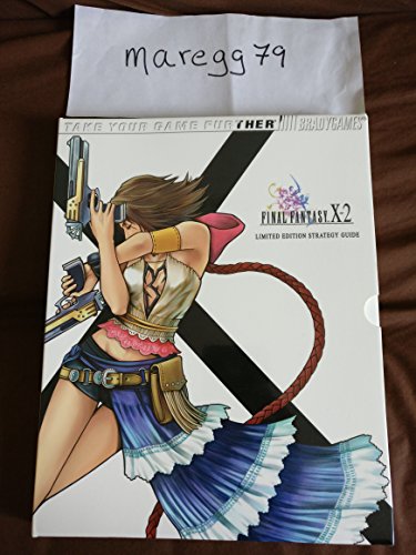 Beispielbild fr FINAL FANTASY X-2 Limited Edition zum Verkauf von Demetres C Evans