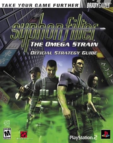 Stock image for Syphon Filter(tm): The Omega Strain Official Strategy Guide for sale by Books of the Smoky Mountains