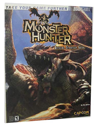 9780744003628: Monster Hunter Official Strategy Guide (Bradygames Take Your Games Further)