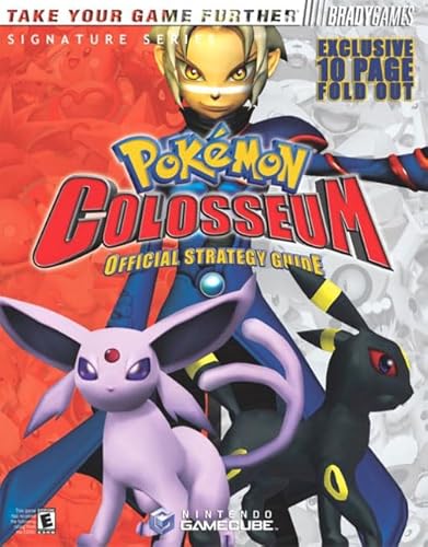 9780744003727: Pokemon Colosseum Official Strategy Guide