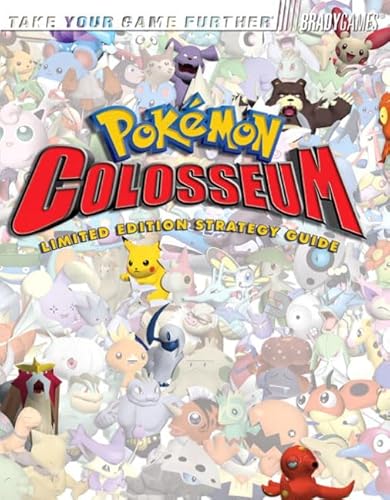 Pokemon Colosseum Limited Edition Stategy Guide (9780744003734) by Marcus, Phillip