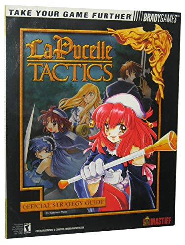 Beispielbild fr La Pucelle: Tactics Official Strategy Guide zum Verkauf von Book Alley