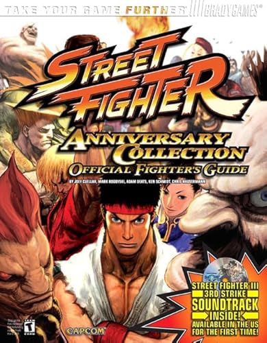 Beispielbild fr Street Fighter Anniversary Collection Official Strategy Guide (Bradygames) zum Verkauf von Books of the Smoky Mountains