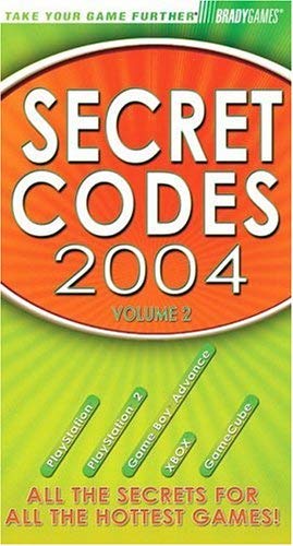 Beispielbild fr Secret Codes 2004, Volume 2 (v. 2) zum Verkauf von Wonder Book