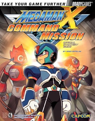 9780744003994: MegaMan X Command Mission Official Strategy Guide