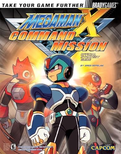 9780744003994: Mega Man X Command Mission(tm) Official Strategy Guide
