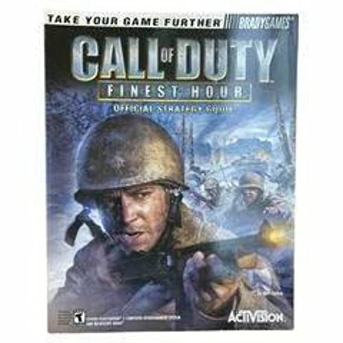 Imagen de archivo de Call of Duty(tm): Finest Hour Official Strategy Guide a la venta por Open Books