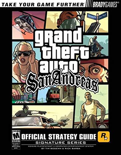 Beispielbild fr Grand Theft Auto:San Andreas Official Strategy Guide (Signature) zum Verkauf von Riverside Books and Prints