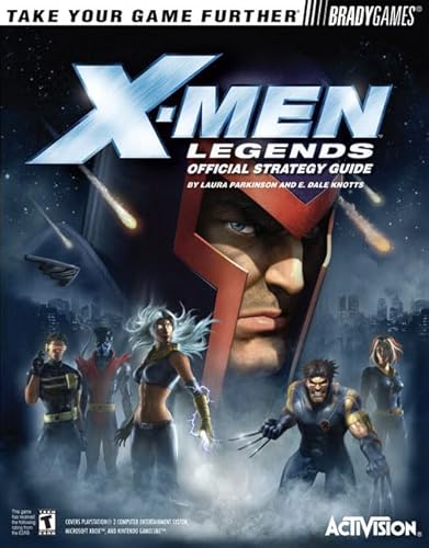 X-Men(TM) Legends Official Strategy Guide (9780744004366) by Parkinson, Laura