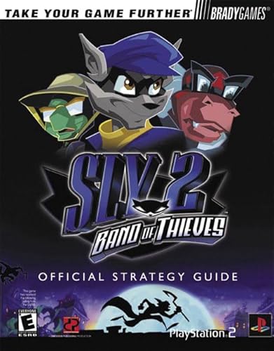 9780744004601: Sly 2 Band of Thieves: Official Strategy Guide (Brady Games)