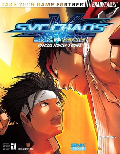9780744004649: SNK vs. Capcom: SVC Chaos