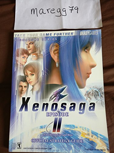 Beispielbild fr Xenosaga Episode II: Jenseits von Gut und B?se Official Strategy Guide (Signature) zum Verkauf von Front Cover Books