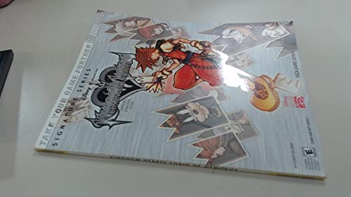 9780744004731: KINGDOM HEARTS Chain of Memories Official Strategy Guide (Signature Series)