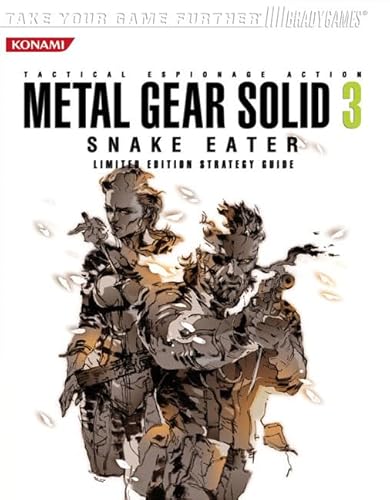 9780744004762: Metal Gear Solid 3: Snake Eater Strategy Guide