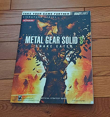 Stock image for Metal Gear Solid 3: Snake Eater Official Strategy Guide for sale by Front Cover Books