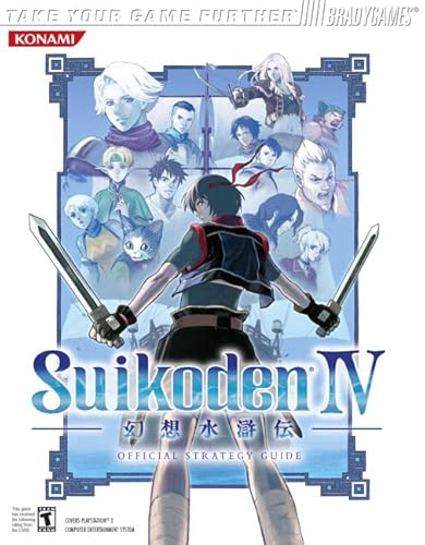 Beispielbild fr Suikodena IV Official Strategy Guide zum Verkauf von ThriftBooks-Dallas