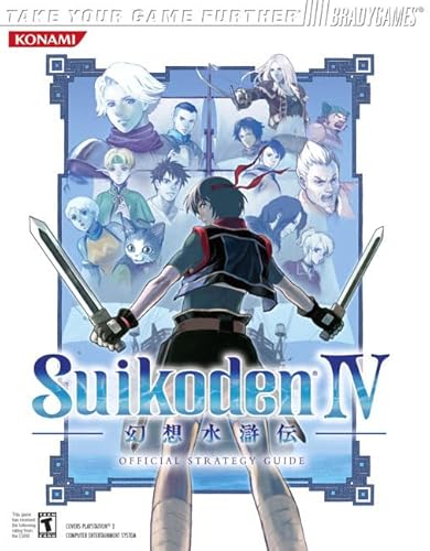 9780744004786: Suikoden IV: Official Strategy Guide