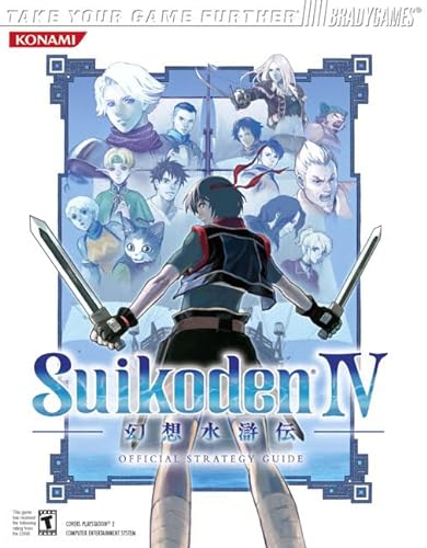 Stock image for Suikodena IV Official Strategy Guide for sale by ThriftBooks-Dallas